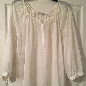 Lauren Conrad Heart Blouse